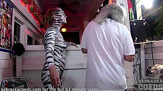 コンテスト, パーティー, 濡れ, 公共