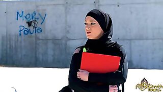 Arab, Double Penetration, Tattoo, Facial