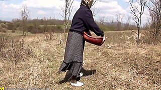 Old Lesbians - Gabrielle (22), Stefana (71)