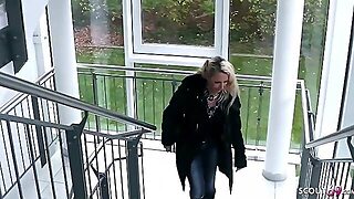 Bi Jenny - German Mature Teacher Deflowers Virgin Boy At Home