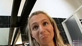 Czech, Cumshot, Blonde, Big Tits