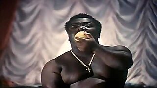 Classic Francaise Midget Group Sex