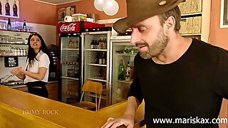 Trio In The Riding Place With Mariska With Mariska X And Tina R