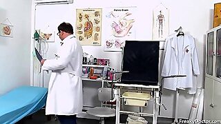 Gyno Exam With Kara Rose