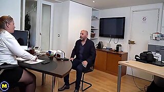 Jenny, Hot French Bbw Mature, Fucked By 2 Guys