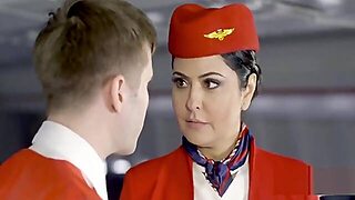 Qatar Airways Crew Sex On Board.....beautiful Milf Crew