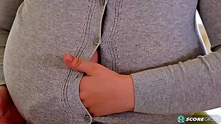 Tattoo, Natural, Solo, Milf