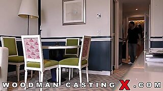 Casting, Double Penetration, Stockings, Threesome