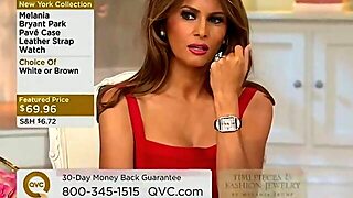 Melania Trump Jerk Off Challenge