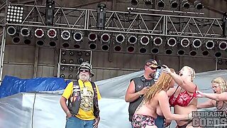 コンテスト, ストリップ, パーティー, 公共