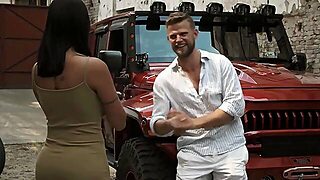 Tanska, Auto, Syväkurkku, Iso Perse