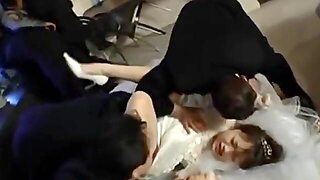 Невеста, Группа, Японки, Зрелые