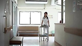 Nishimiya Yume - [Ipx-970] A Nymphomaniac Nurse Who Has An Eye For Erect Cocks, Perverted Nurse Who 