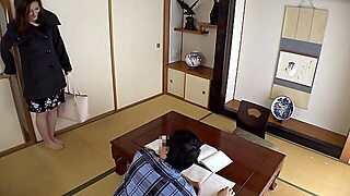 Hot Japanese Milf Tutor Sex Lessons To Student