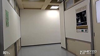 Yura Hitomi Stripped Teacher