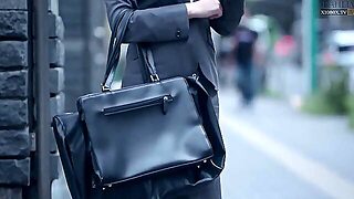 Dldss-154 A Virgin Subordinate Who Truly Accepts The Fe - Suzume Mino