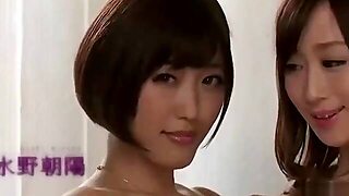 Japanese Resbian(Mizuno Asahi, Yuu Kawakami)