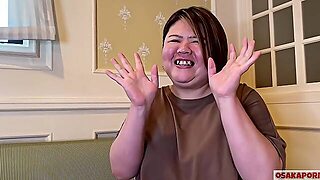 Fat Japanese Girl Enjoys Sex With Huge Ass And Tits Fuck. Asian Shower Time. Bbw