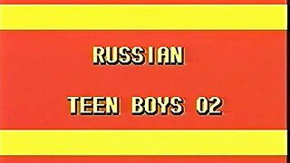 2 Russian Twinks Have Fun Outdoors