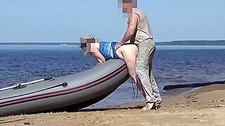 Culo Grande En La Playa