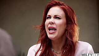 Milf Pelirroja Anal, Madre Para Cojer Anal, Mama Se Deja Follar