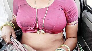 Indian Maid Car Sex With House Owner