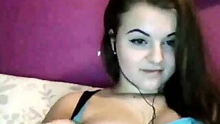 Polish 18-Year-Old With Big Natural Tits On Webcam Hd