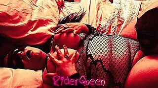 マスク, パーティー, ママ, 豊満