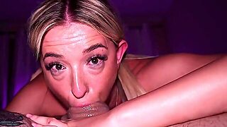 Destroy My Throat! Extreme & Sloppy 69 Deepthroat! Gagging For A Throatpie