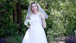 Blonde Sophia Sterling Moans While Being Fucked By Her New Hubby