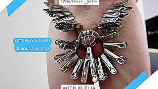 Game Of Chance: Clamps, Cbt, And The Denial Game - Maitresse Julia