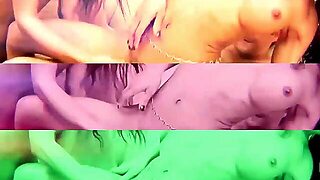 Ladyboy, Redhead, Asian, Solo