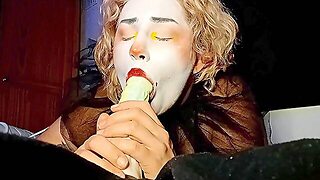 Clown Fuck Stick Oral Pleasure Comp - Crowboyvince