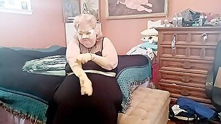 Satin Gold Gloves Fetish Play Bbw Style