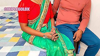 Komal Was Ready For Her Husband Because He Was Fucking The Outside Bhabhi Every Day