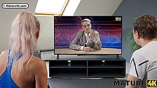 Mature4K. Russian Milf Thought It Was The End Of The World, So She Craved A Cumshot