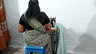 My Mother In Law Was Sewing Clothes And I Had Sex With Her As If I Was Helping Her