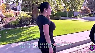 Super Curvy Mexican Gives Road Head With Fucked In A Su