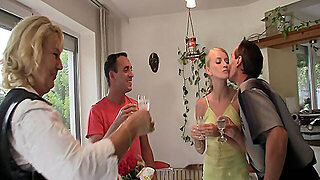 Experience The Ultimate Lesbian Experience With A Sweet Milf As She Gets Intimate With Her Bfs Step-
