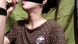 Dalagang Pinay First Time Sumubo Ng Burat💦