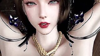 3D Big Boobs Mature Milf Have Bdsm Sex And Got Bandaged