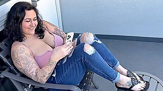 Free Use Hotwife Balcony Bj + Hotel Fuck In La