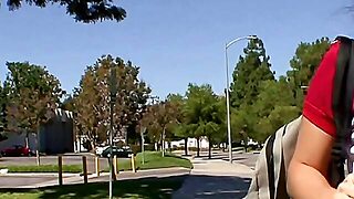 Tutor Gives Hot Chearleederin Horny Fuck