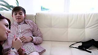 Caught, Jerking, Stepmom, Mom