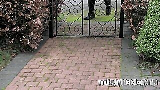 Attractive Tinkerbells Cum Onto Pussy Trailer