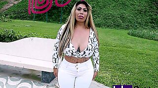 Busty Mexican Milf Lost In The Streets Of Lima Gets Help From A Young Man With A Big Cock And Ends U