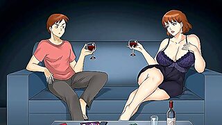 Игры, Мультфильмы, В Машине, Милф