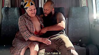 Bbw Brazilian Granny Gets Her Ass Fucked