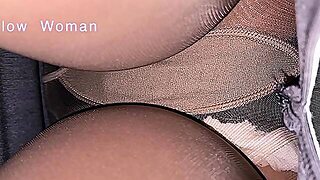 Big Booty Ass Fetish Amateurs Get Oral And Suck Cock