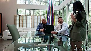 Signing Bonus Threeway Fuck